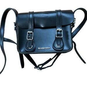 Dr. Martens Mini Crossbody Leather Bag